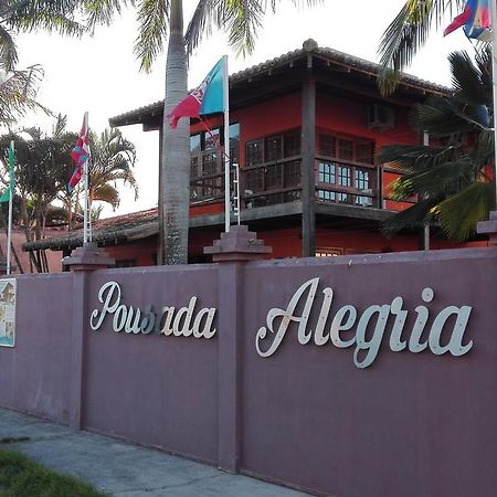 Pousada Alegria Santa Cruz Cabrália Buitenkant foto