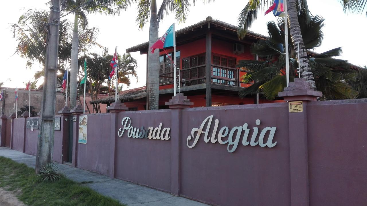 Pousada Alegria Santa Cruz Cabrália Buitenkant foto